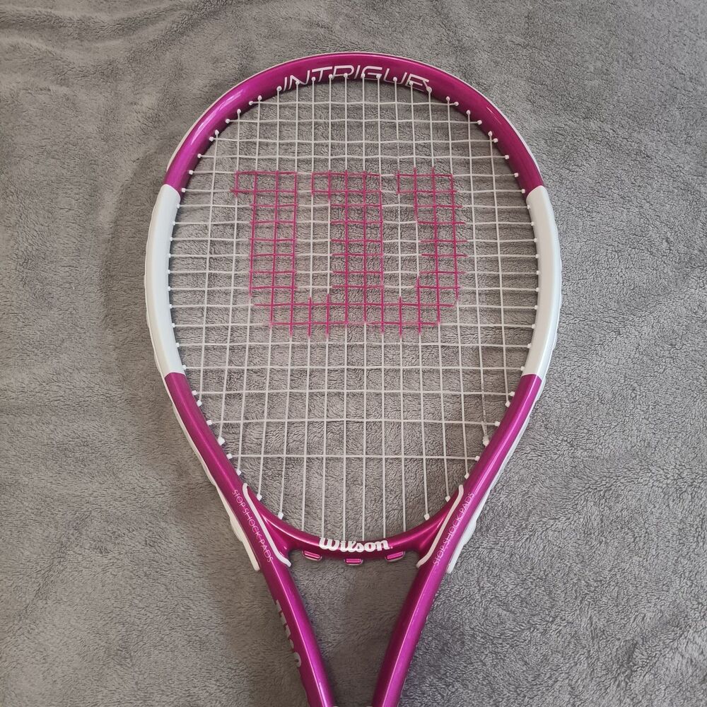 Tennis racket WILSON (Strung) Intrigue SE / Tempest SE Recreational For Beginner